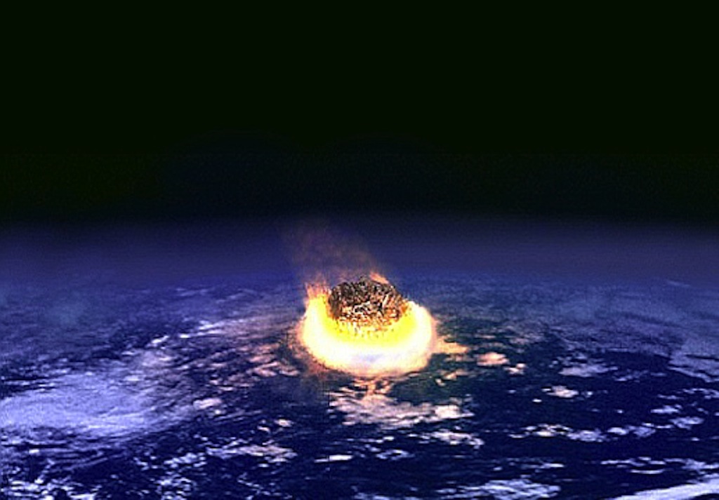 Dinosaur-Killing Asteroid Triggered Lethal Acid Rain